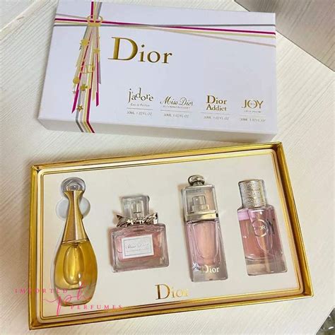 christian dior sets|christian dior gift sets women.